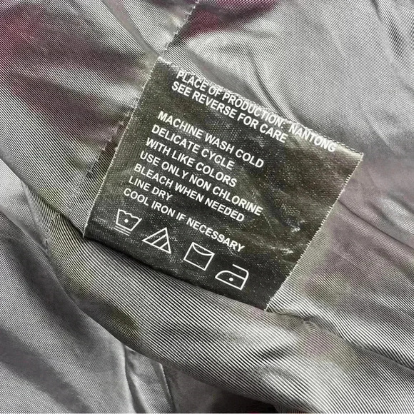 Trendy HAWK & Co Casual/Holiday/ Winter Coat/Jacket with hoodie! So cute! - Picture 13 of 16